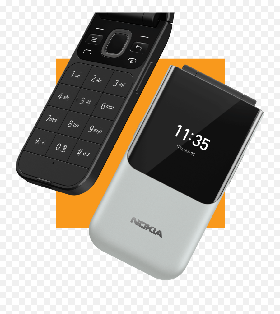 Nokia 2720 Flip - Nokia 2720 Price In Pakistan Png,Flip Phone Png