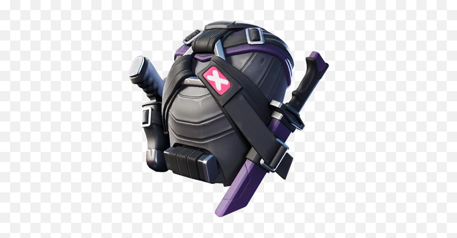 Fortnite Contender Backpack Back - Mochilas De 200 V Bucks No Fortnite Png,Vbucks Png