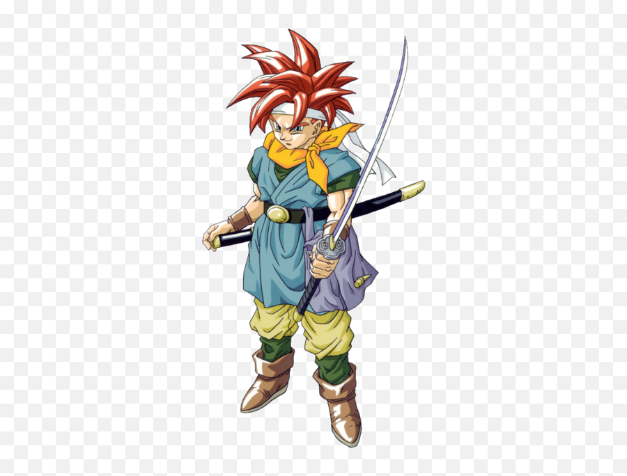 Crono - Crono Chrono Trigger Png,Chrono Trigger Logo