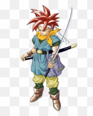 Crono - Crono Chrono Trigger Png,Chrono Trigger Logo