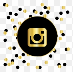 Instagram - Wikiwand Highlight Icons Black And Gold Free png