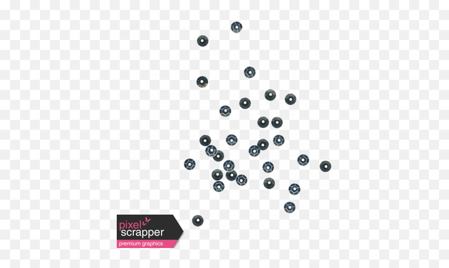 Template Graphic - Circle Png,Sequins Png