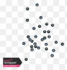 Template Graphic - Circle Png,Sequins Png