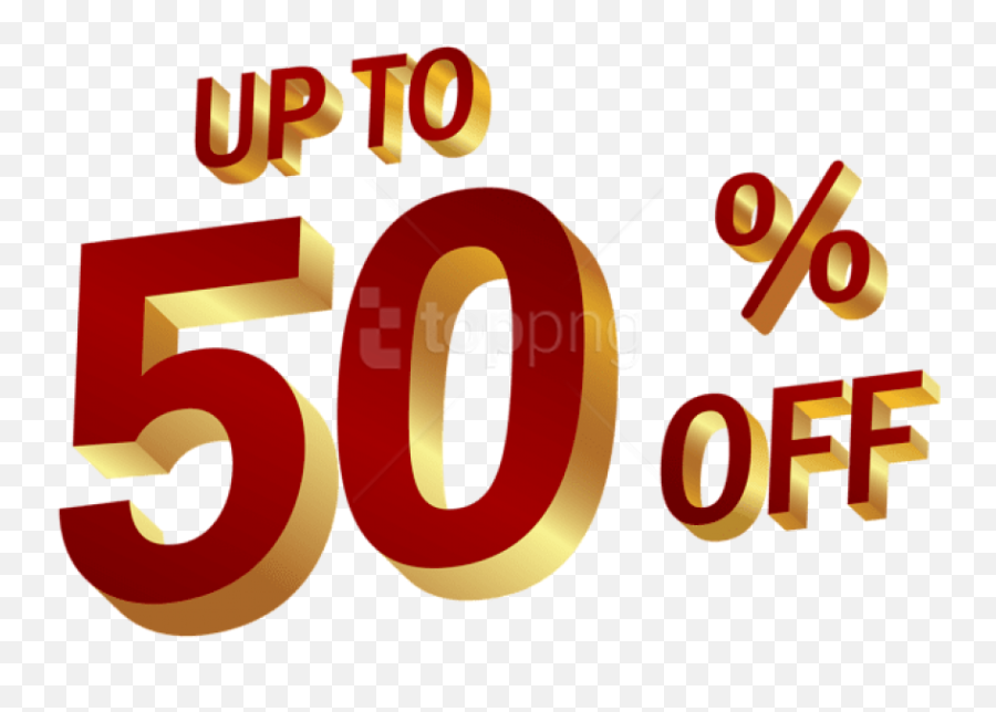 Free Png Download 50 Percent Discount - 50 Percent Discount Png,Discount Png