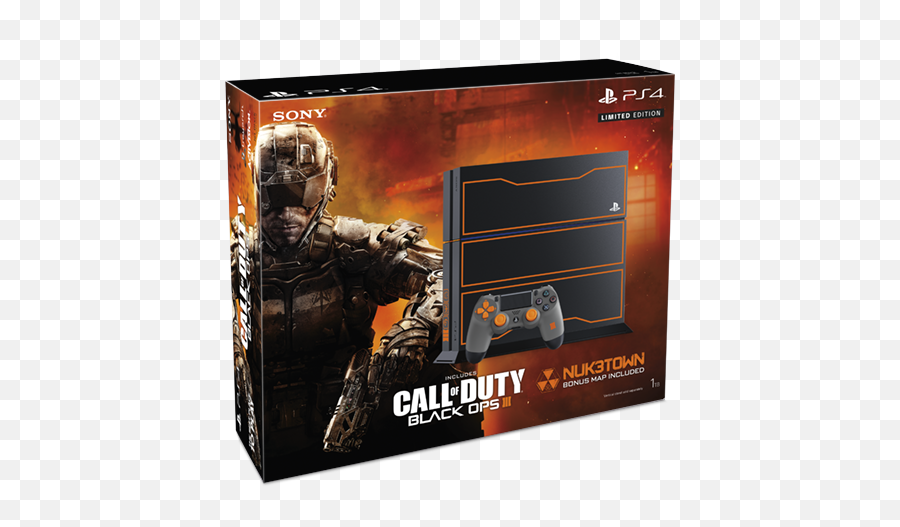 Limited Edition Call Of Duty Black Ops Iii Ps4 Bundle - Call Of Duty Black Ops 3 Ps4 Bundle Png,Call Of Duty Black Ops 3 Png