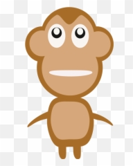 Headcarnivoranvertebrate Png Clipart - Royalty Free Svg Png Clip Art,Curious George Png