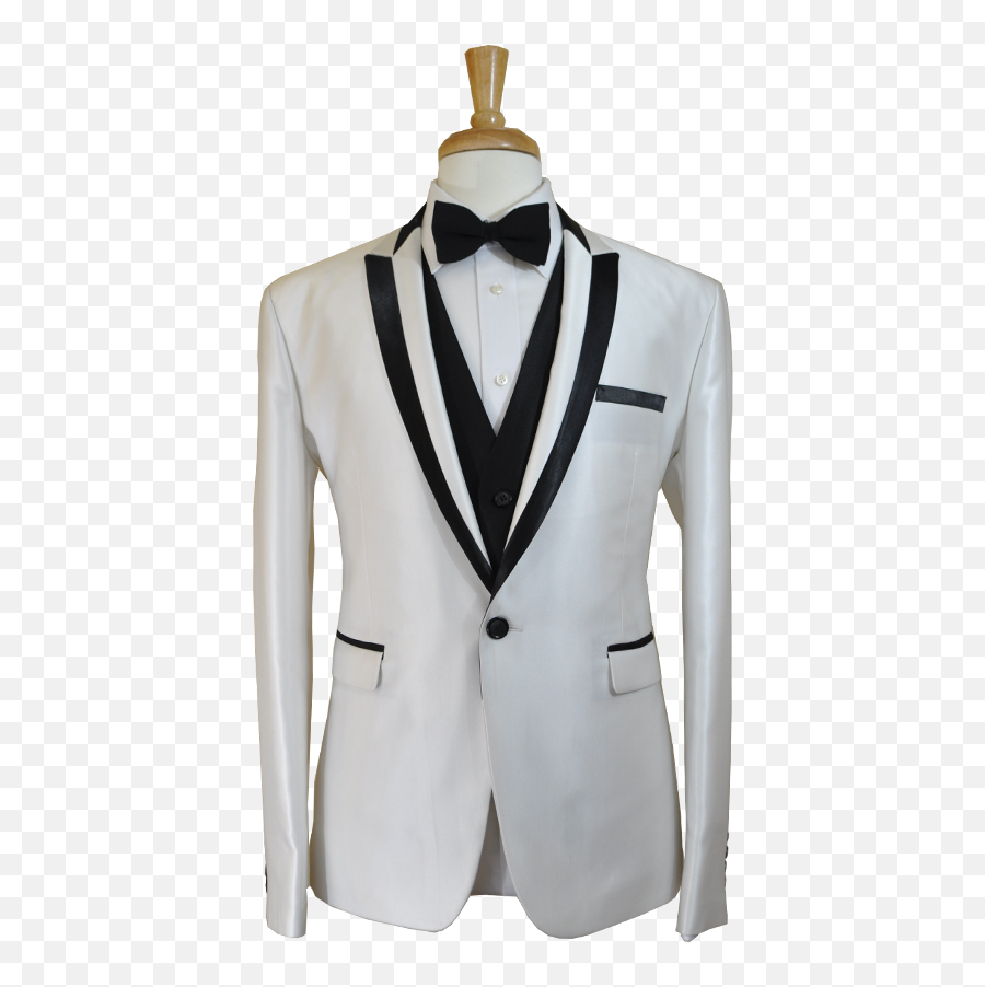 White And Black Tuxedo Wedding - Tuxedo Png,Tuxedo Png