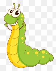 Worm Png - Png Clip Art Rock Painting And Glow Worm In James The Giant Peach