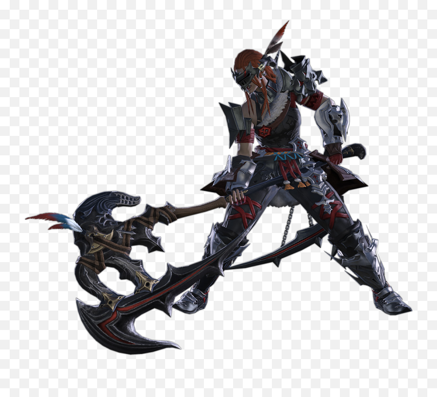 Download Image Ffxiv Stormblood Warrior Png Final Fantasy - Ffxiv Warrior Artifact Armor,Warrior Transparent Background