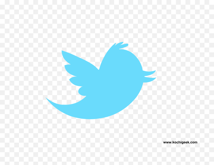 Facebook Twitter Logo Transparent - Twitter Logo For Stream Png,Transparent Background Twitter Logo
