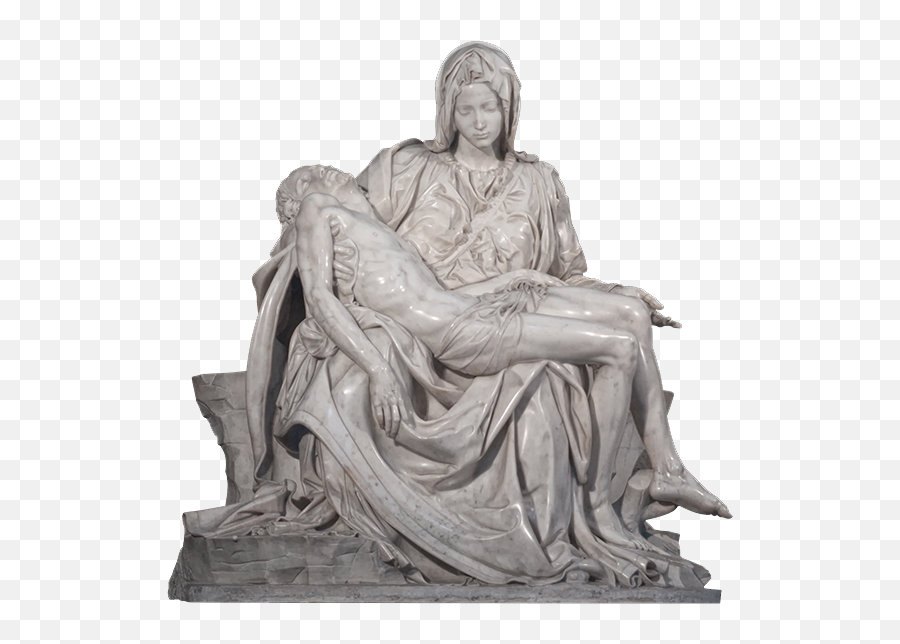 Pietà Michelangelo Png 1 Image - Michelangelo Pieta,Michelangelo Png