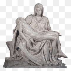Pietà Michelangelo Png 1 Image - Michelangelo Pieta,Michelangelo Png