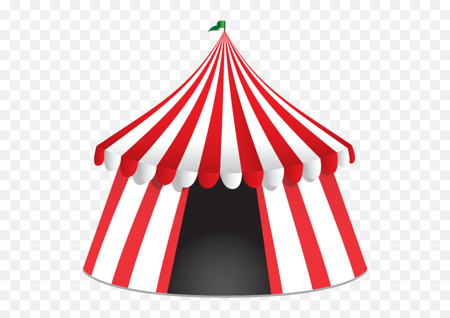 Circus Tent Png Clipart - Circus Tent Png,Carnival Tent Png