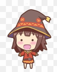 Download Report Abuse - Megumin Chibi Png Transparent,Megumin Png