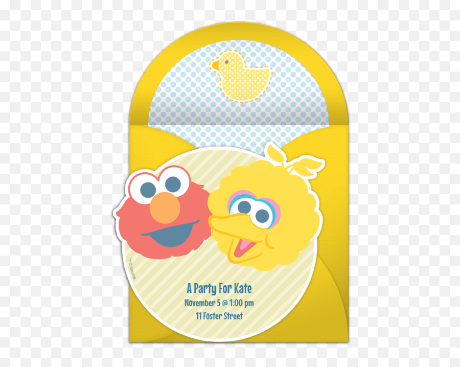 Download Baby Elmo And Big Bird Online Png