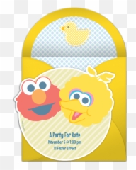 Download Baby Elmo And Big Bird Online Png