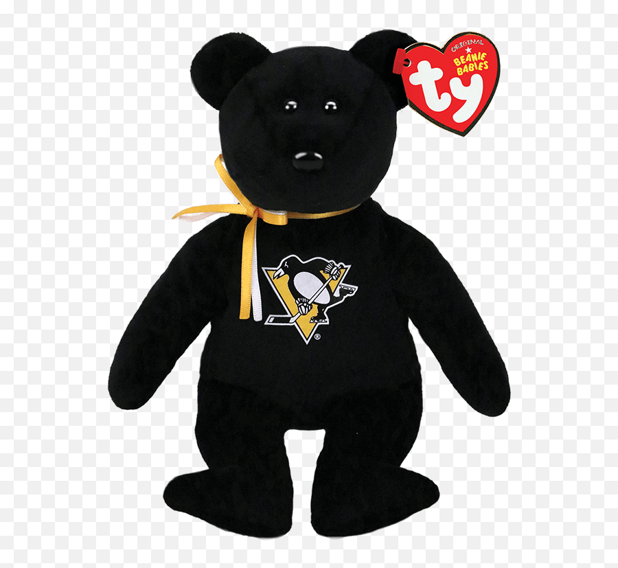 Ty - Beanie Baby Bear Png,Pittsburgh Penguins Png