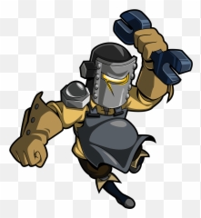 Tinker Knight - Shovel Showdown png