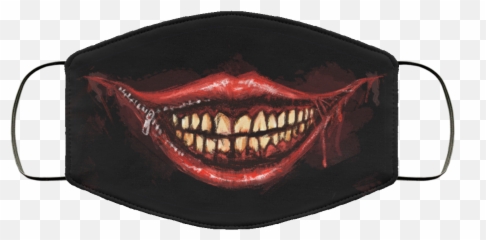 Scary Face Mask Halloween - Darth Vader Mouth png