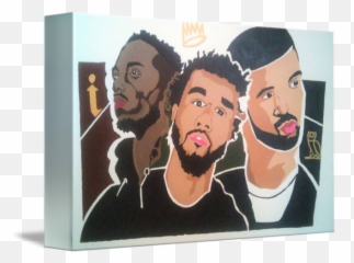 J Drawing Cole Picture 1418265 - Drake J Cole Kendrick Art Png,J Cole Png