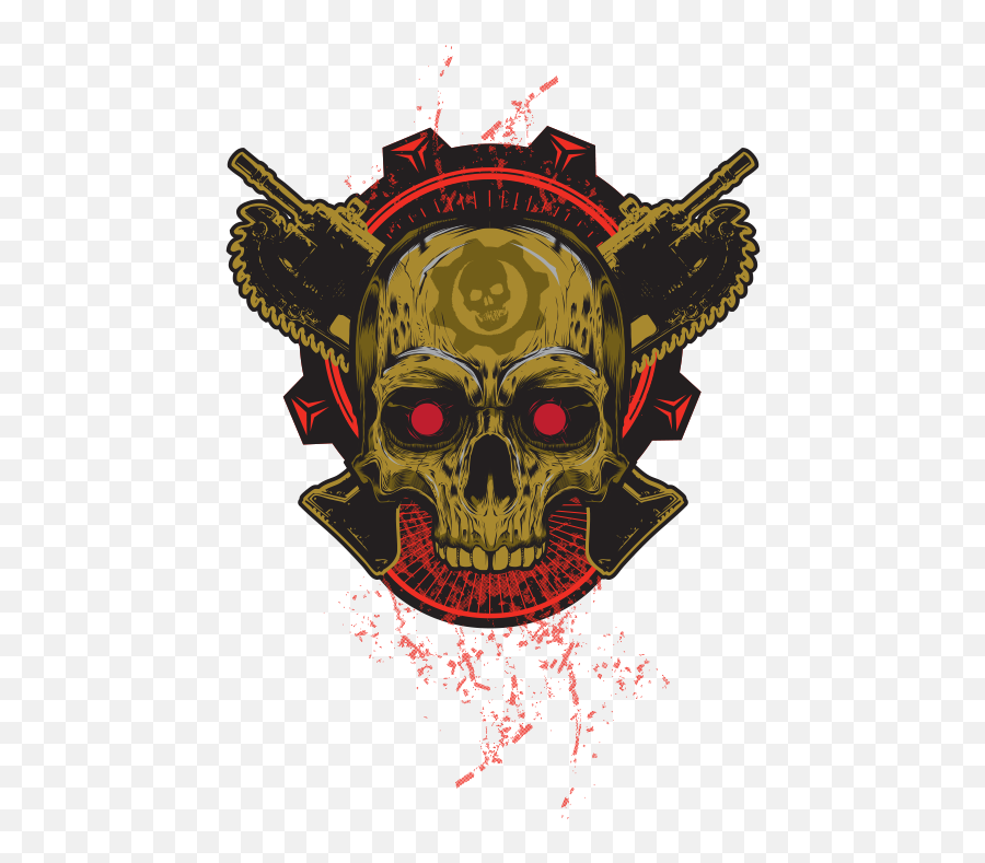 Download Program Has Ended - Logo Gears Of War Png,Gears Of War 4 Png