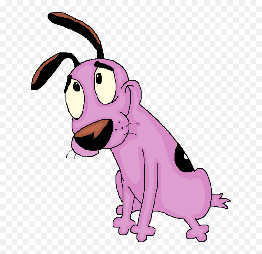 More Like Courage The Cowardly Dog By - Stupid Dog Png,Courage The Cowardly Dog Png