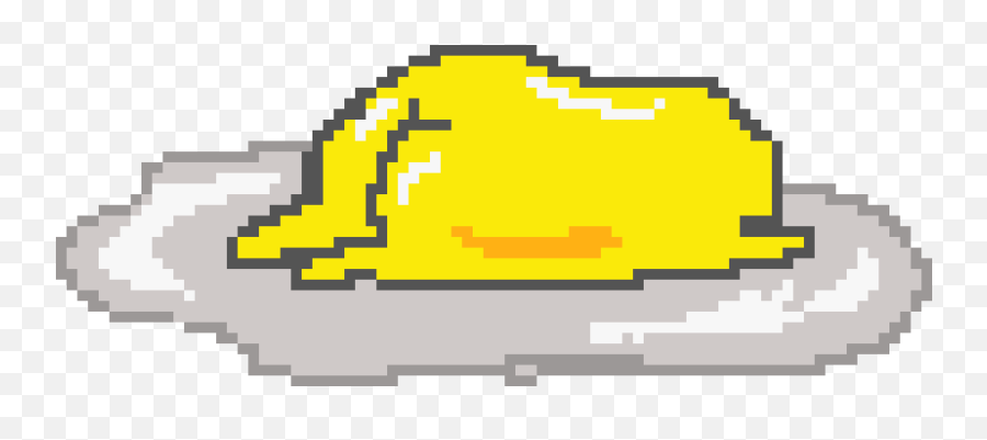 Gudetama Pixel Art Maker - Minecraft Gudetama Pixel Art Png,Gudetama Png