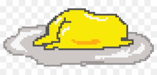 Gudetama Pixel Art Maker - Minecraft Gudetama Pixel Art Png,Gudetama Png