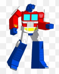Hard Punch - Optimus Prime Transparent Gif Png,Optimus Prime Transparent