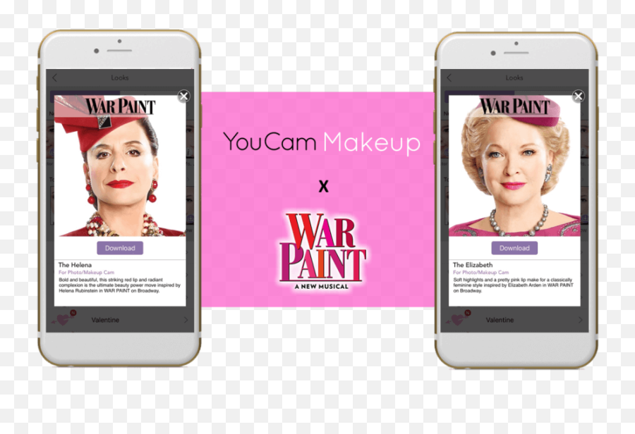 Miss Elizabeth Transparent Png Image - Smartphone,War Paint Png