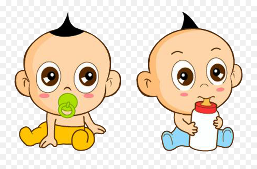 Baby Pacifier Png - Twin Baby Boys Png,Infant Png
