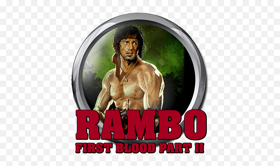 Rambo First Blood Part Ii Tba 2020 Tarcisio Style Wheel - Rambo First Blood Part Ii Dvd Png,Rambo Png