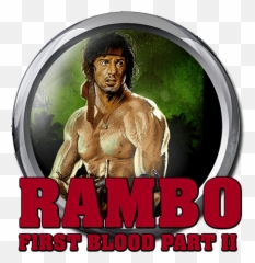 Rambo First Blood Part Ii Tba 2020 Tarcisio Style Wheel - Rambo First Blood Part Ii Dvd Png,Rambo Png