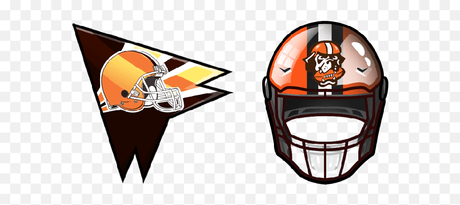 Cute Cleveland Browns Cursor Pack Cursors - Logos And Uniforms Of The Cleveland Browns Png,Cleveland Browns Logo Png