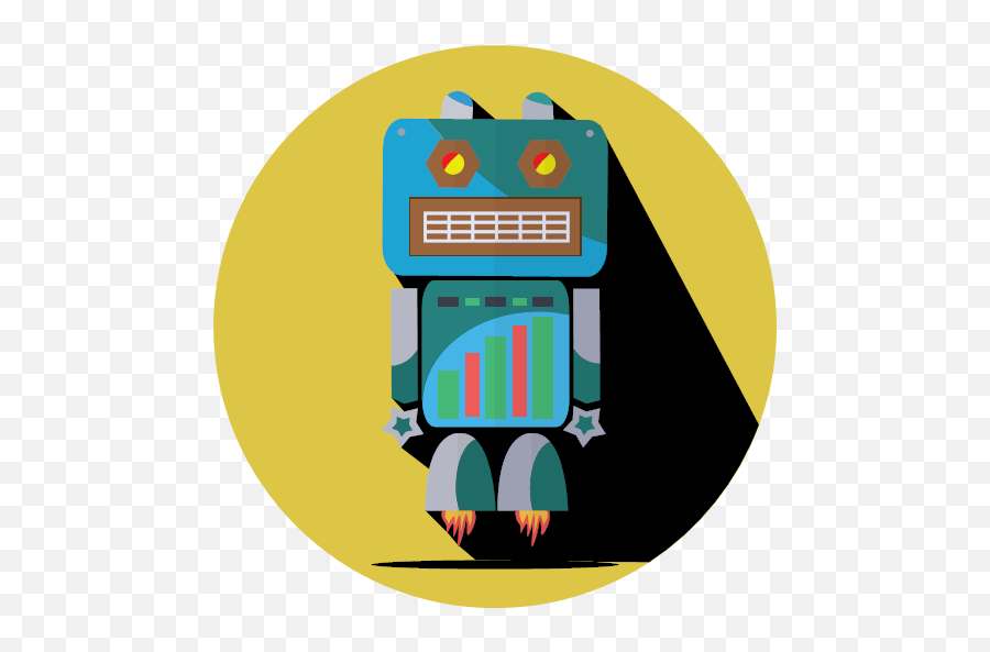 Launch Mascot Mechanical Metal Robot Expression Png Icon