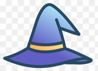 Witches Wizard Hat Witch Halloween Magic Icon - Costume Hat png