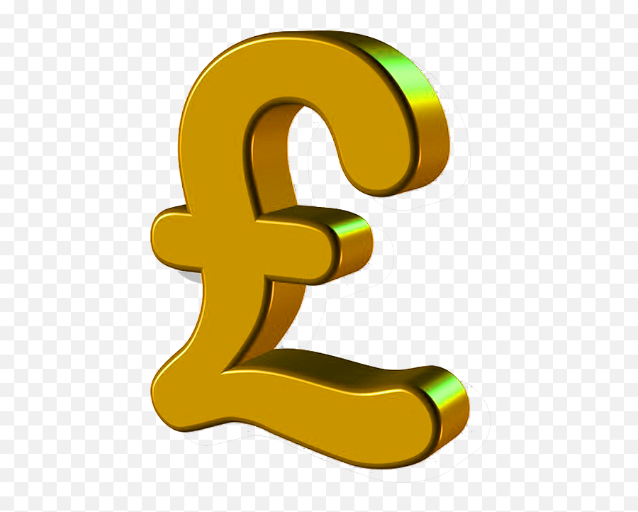 Uk Money Transparent Image Free Png Images - Pound Sign No Background,Money Transparent Background