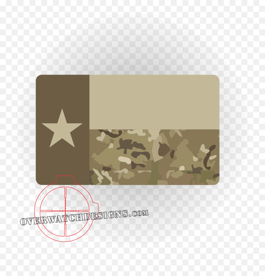 Download Camo Texas Sticker - Texas Flag Camo Full Size Flag Of Texas Png,Camo Png