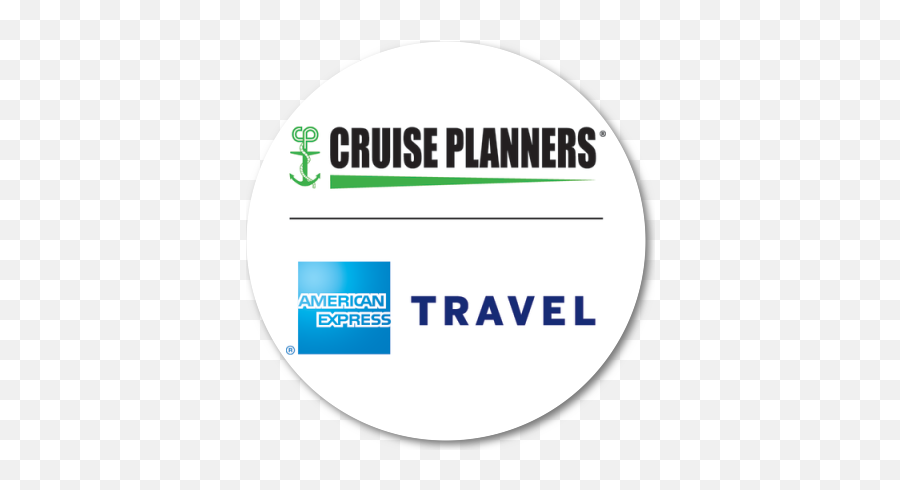 Cruise Planners An American Express Travel Representative - Horizontal Png,American Express Logo Png