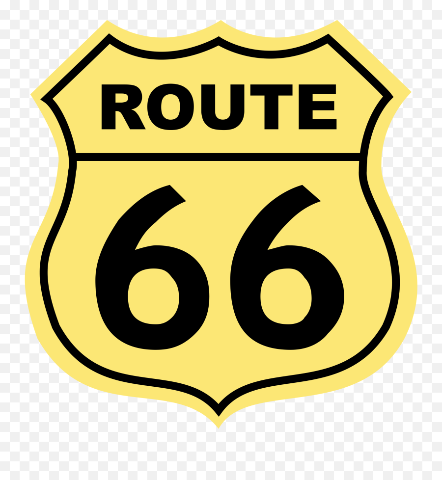 Route 66 Logo Png Transparent Svg - Rota 66 Carros Da Disney,Route 66 Logos