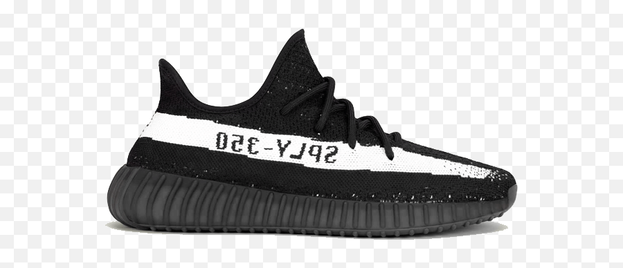 Adidas Yeezy Oreo - Yeezy 350 V2 Core Black Png,Yeezy Png