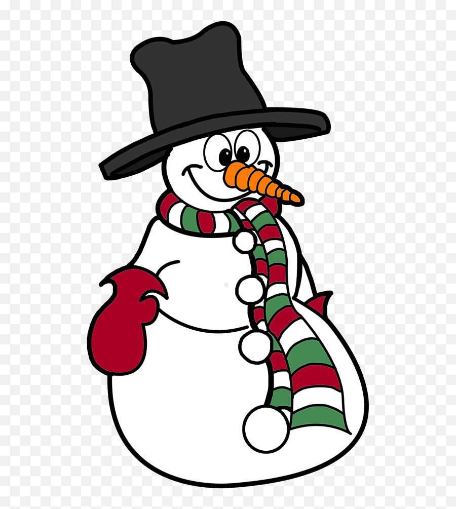 Clipart Snowman Clipartsiip 3 - Clip Art Png,Snowman Clipart Transparent Background