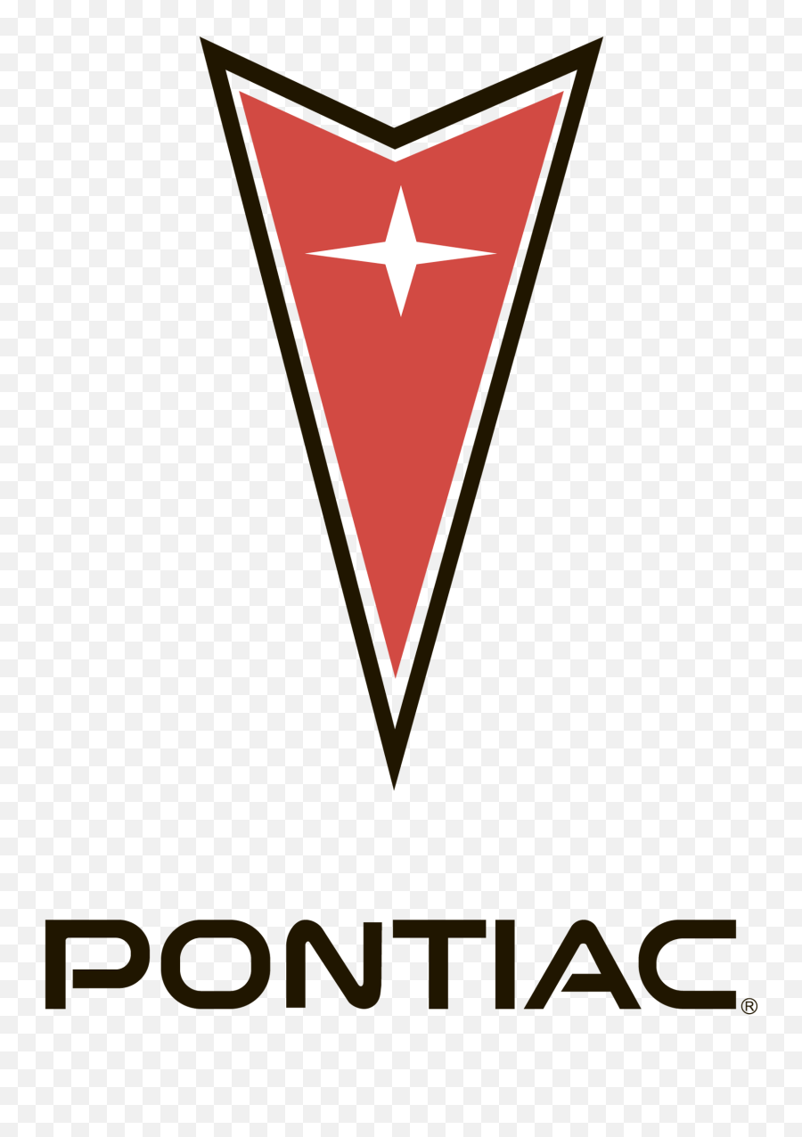 Pontiac Symbol Transparent Png - Pontiac Symbol,Flecha Roja Png