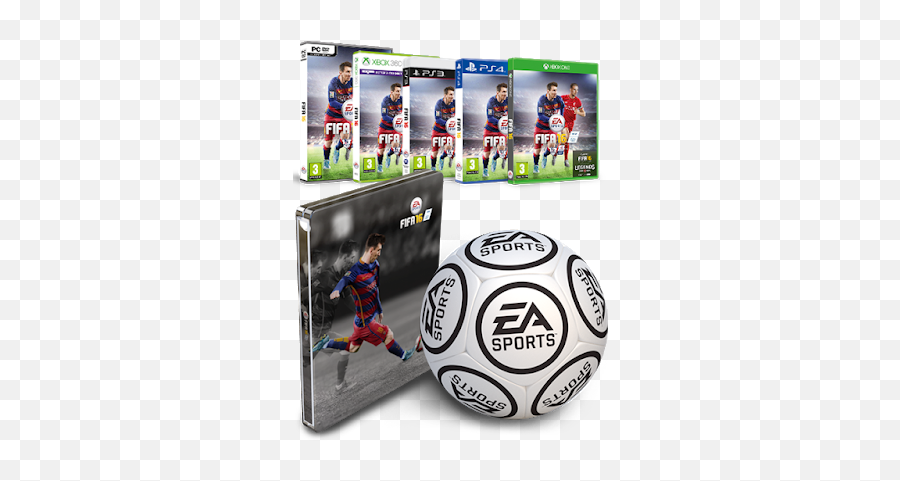 Current Gen Collectors Editions - Games On Xbox 360 Fifa 16 Png,Wwe 2k17 Logo Token