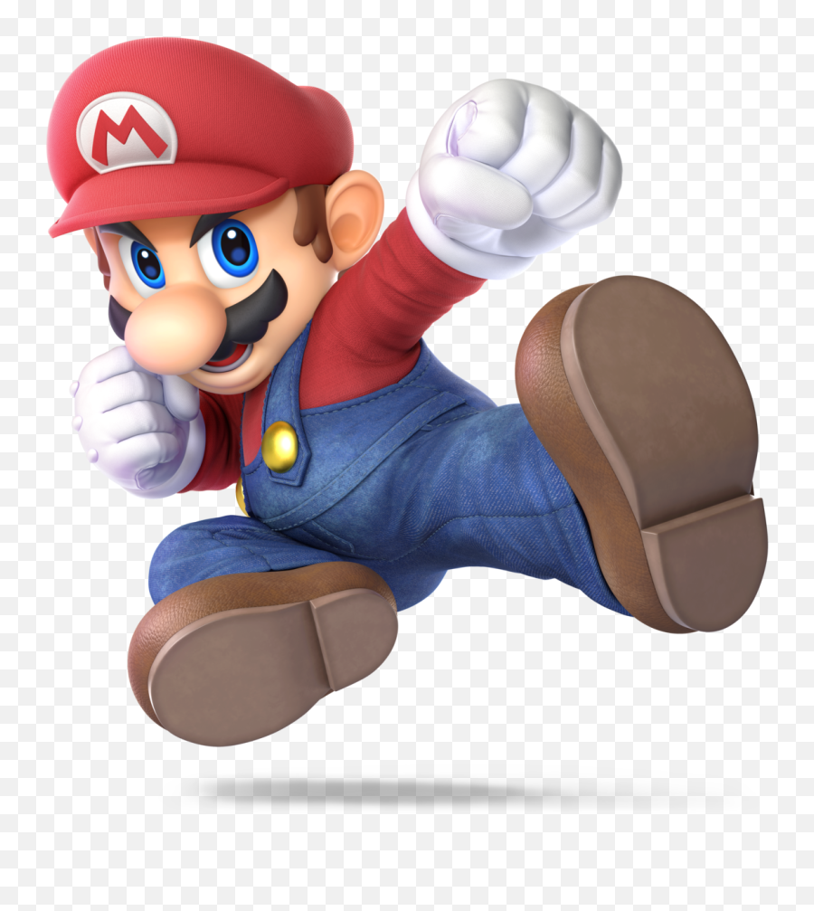 Super Smash Bros - Super Smash Bros Ultimate Mario Png,Super Smash Bros Transparent