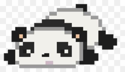 Enter The Gungeon - Cute Panda Pixel Art Png,Enter The Gungeon Logo
