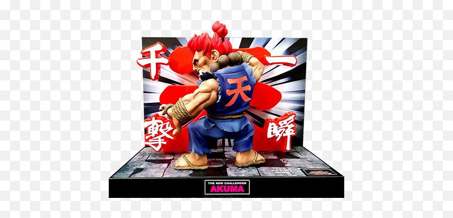 Akuma Street Fighter T - Big Boy Toys Street Fighter Png,Akuma Transparent