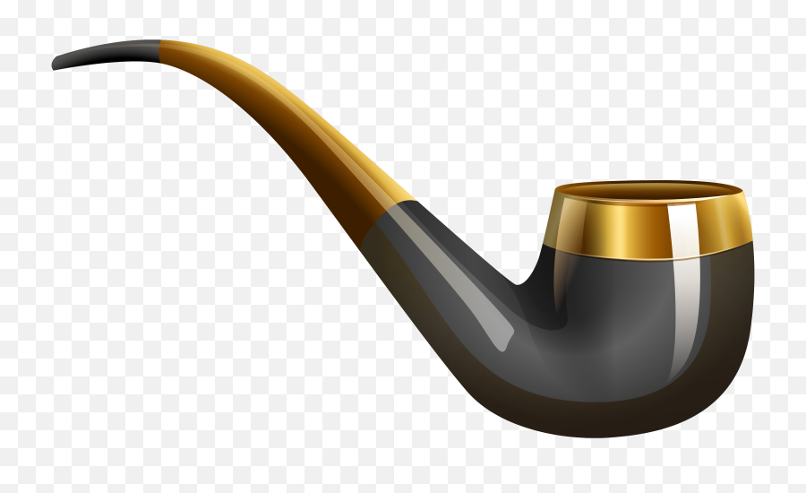 Cigar Clipart Pipe - Cachimbo De Ouro Desenho Transparent Png,Cigarette Smoke Transparent