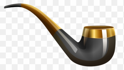 Cigar Clipart Pipe - Cachimbo De Ouro Desenho Transparent png