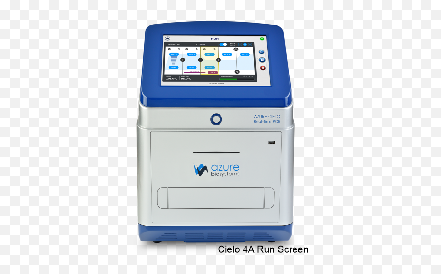 Azure Biosystems Cielo Qpcr System - Azure Cielo 6 Pcr Machine Png,Cielo Png